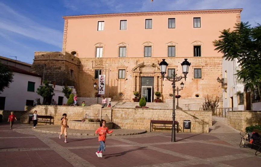 Château De Torredembarra, Spain